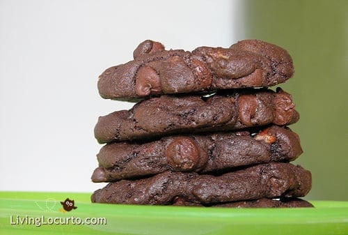 Dark Chocolate Chip Cookies