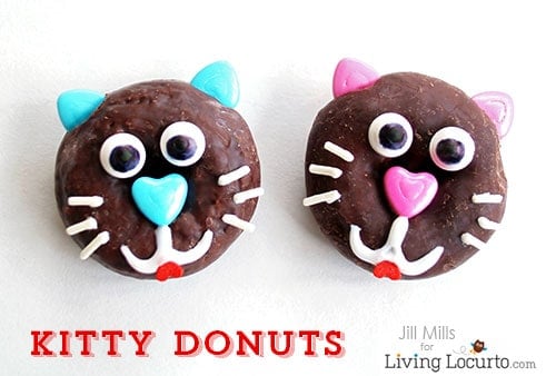 Cat Donuts Fun Food Recipe