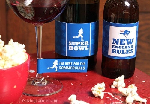 Super Bowl Party Free Printables