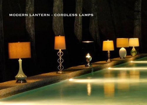 Modern Lantern – Cordless Lamp