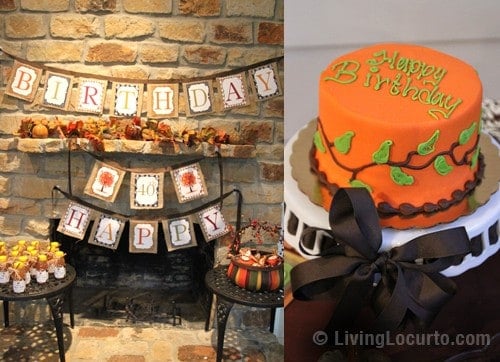 Fall Autumn Party Ideas