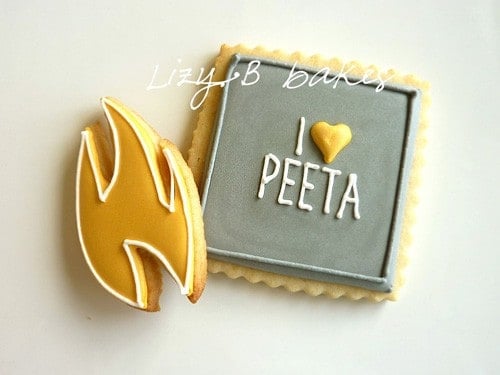 The Hunger Games Cookies Peeta - Movie - Party