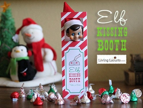 Elf on the Shelf Ideas ~ Over a month of hilarious and easy ideas for your elf at Christmas. LivingLocurto.com