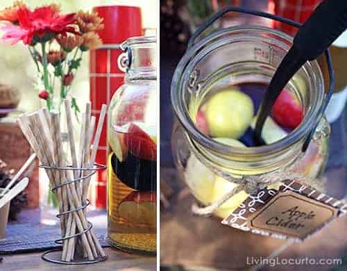 Host a Decorate Your Own Mini Bundt Cake Bar or Cupcake Party! This simple dessert table and free party printables will impress your guests!  See more at LivingLocurto.com