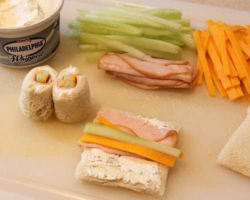 Fun Food Idea - Sushi Sandwiches - Mermaid Party - Living Locurto