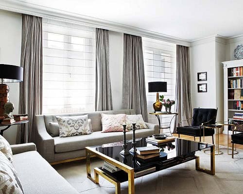 APRENDA A DECORAR UM AMBIENTE COM TONS METÁLICOS