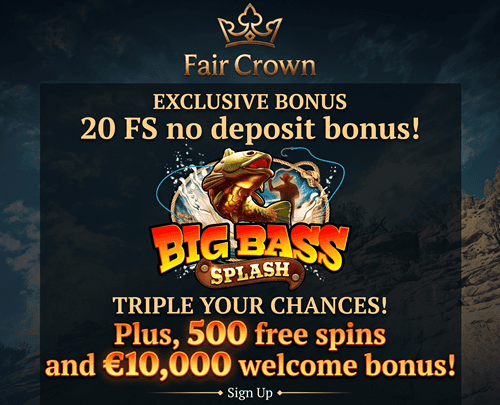 Get Your Free Spins at Fair Crown Online Casino! 