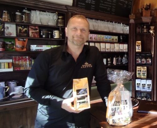 „Spreewald Kaffee“-Genusshaus in Burg
