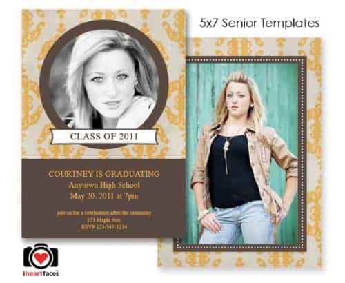 Free Photoshop Templates for Graduation