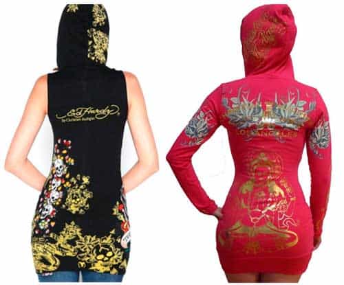 ED HARDY VESTIDO