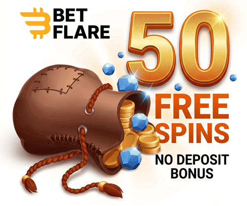 Join Betflare and claim your no-deposit free spins! 