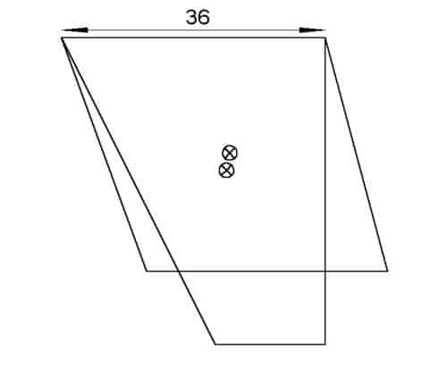Keel modification for shallow draft. John Spencer Stiletto 25. Keel fell off yacht. storerboatplans.com