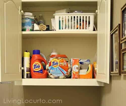 Laundry Room Organizing Ideas 