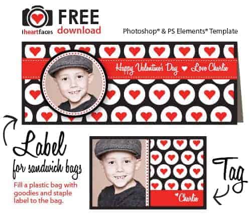 Free Valentine’s Day Photo Templates