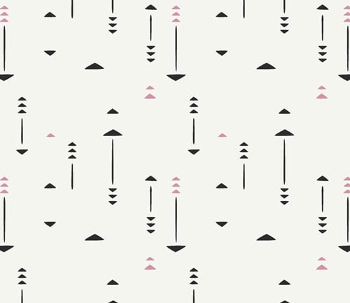 Etchings Nectar (Knit) - Pine Lullaby - Art Gallery Fabrics - Sold by the half metre