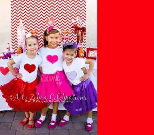 Valentines Day Party Ideas with Cute Free Party Printables.