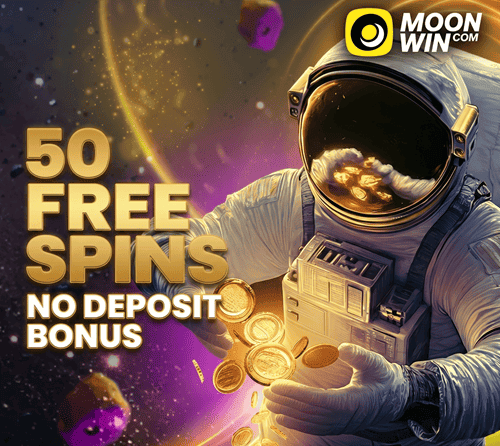 Join Moonwin and receive 50 free spins! 