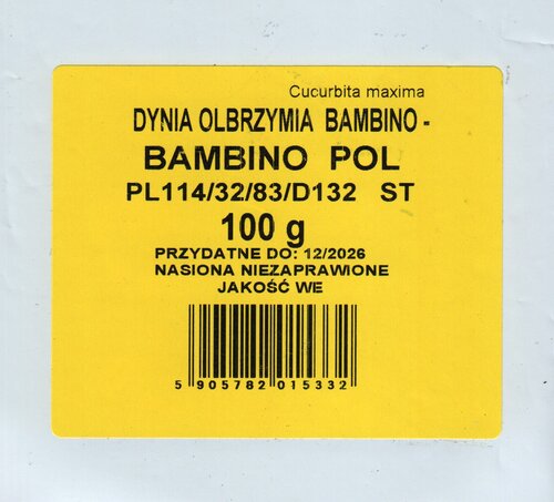 Kõrvits "Bambino" 100 grammi