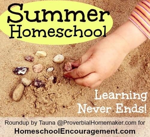 Summer Homeschool Roundup