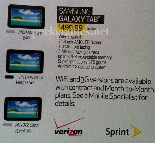 samsung galaxy tab wifi only