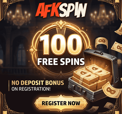AFKSpin 100 Free Spins without deposit 