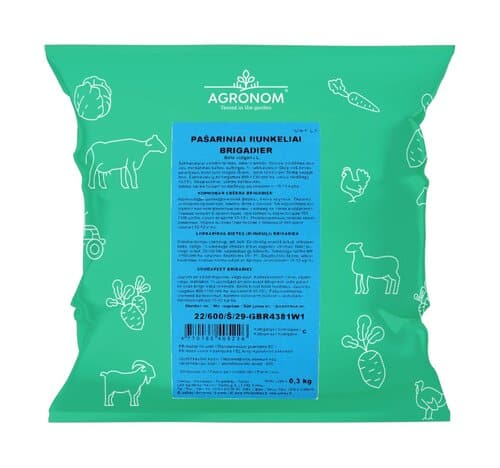 Söödapeet "Brigadier" 300 grammi