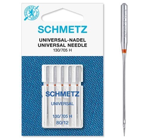 Schmetz Universal Sewing - Size 80/12