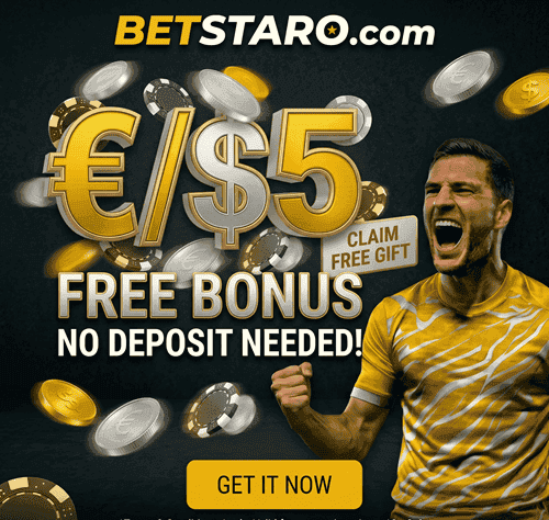 Betstaro no deposit bonus 5 FREE 