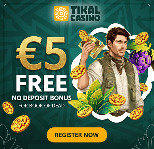 Claim 50 free spins on Book of Dead! 