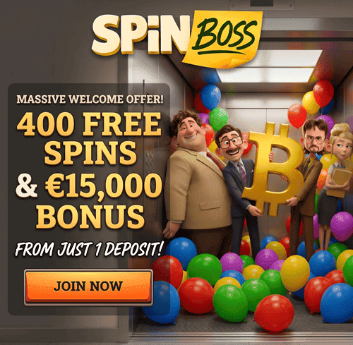 Claim your free spins at SpinBoss Online Casino 
