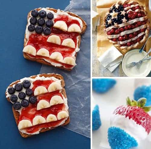 Patriotic Dessert Ideas