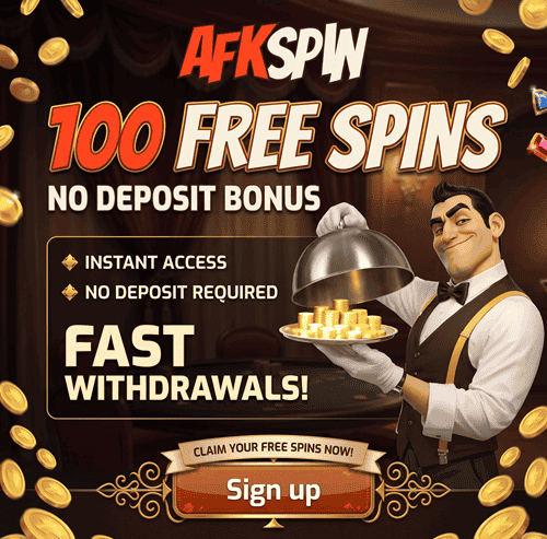 Join AFKSpin and win real money! 