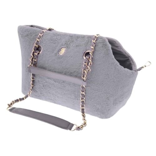 Bolso Fur Ferribiella Gris