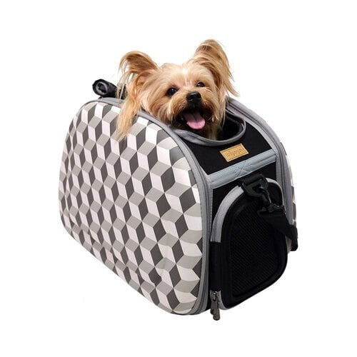 Bolso transportin Geometric