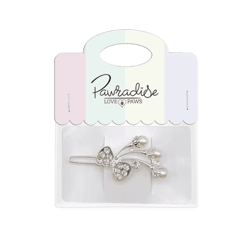 Pasador Bow Crystals