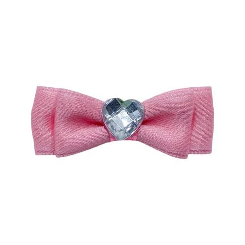 Lazo Doble Brillante Rosa