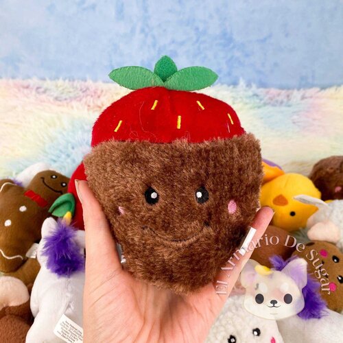 Fresa con Chocolate Zippy Paws