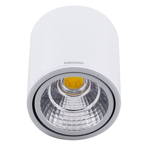 Đèn LED downlight gắn nổi tròn 7W FK-DOR08