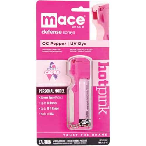 Mace® Personal Model Hot Pink 10% Pepper Spray - Image 3