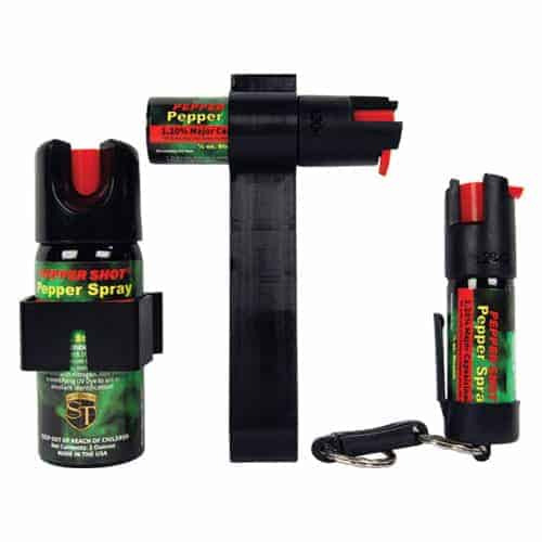 Pepper Shot 1.2% MC Tri-Pack Pepper Spray - Image 2