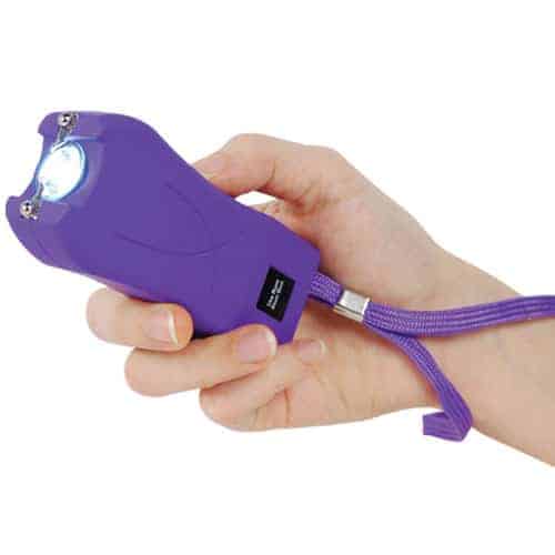 Runt Rechargeable Stun Gun With Flashlight And Wrist Strap Disable Pin - Image 8