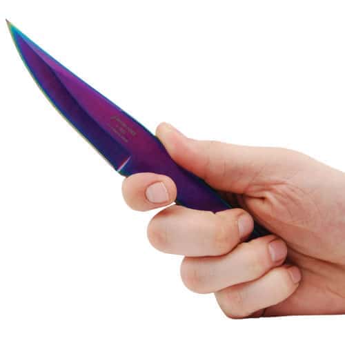 2 Piece Throwing Knife Plasma Color