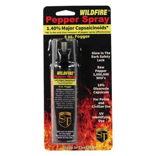 Wildfire™ 1.4% MC Pepper Spray Fogger - Image 2