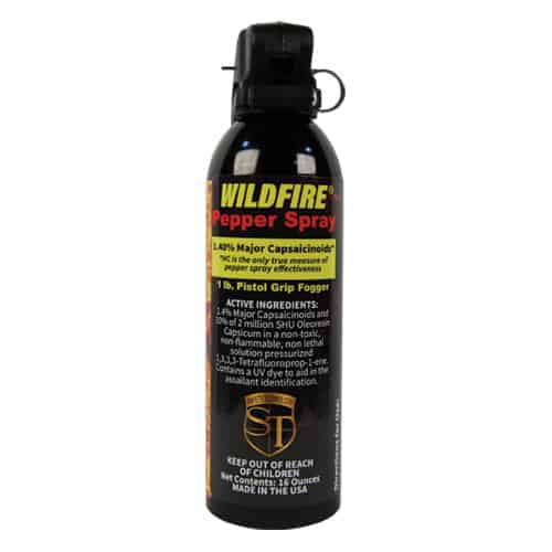Wildfire™ 1.4% MC Pepper Spray Fogger