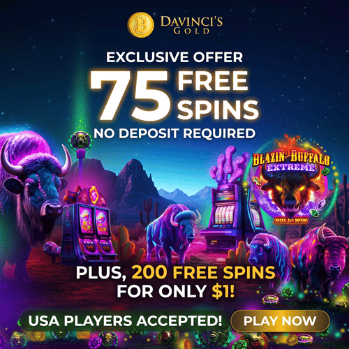Exclusive Offer 75 free spins on Blazin Buffalo
