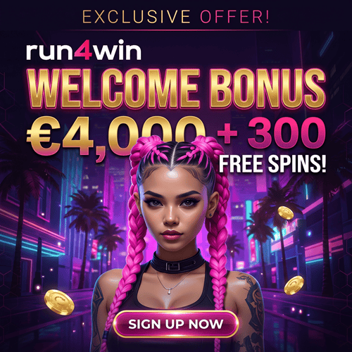 Exclusive Run4Win Bonus Codes 