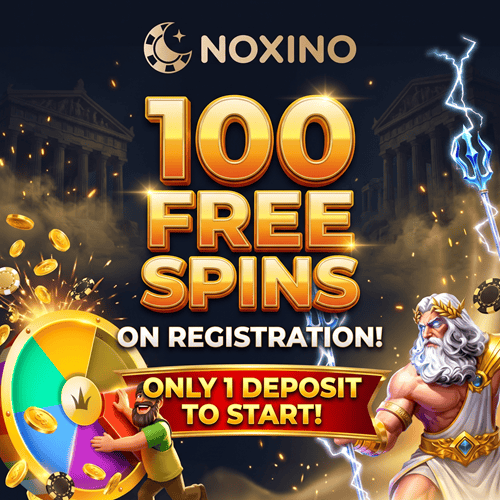 Join Noxino and play 100 FS now! 