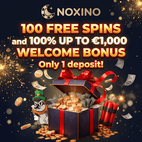 Click Here and Open Your Noxino Account 