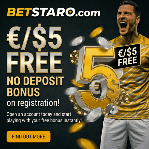 Betstaro New Player Bonus 