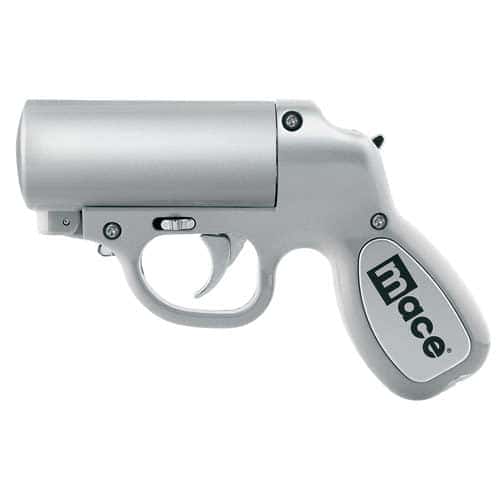 Mace® Pepper Gun - Silver - Image 3